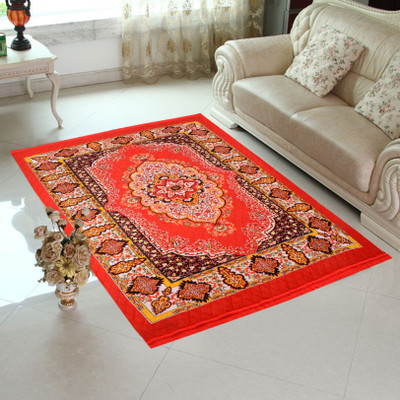 

IWS Red Polyester Carpet(150 cm X 210 cm)