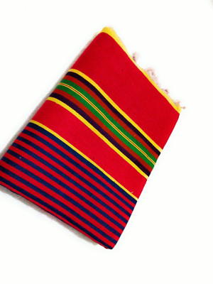 

Cotton Colors Multicolor Cotton Carpet(152.4 cm X 228.6 cm)