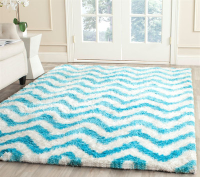 

Presto Blue Polyester Carpet(120 cm X 180 cm)