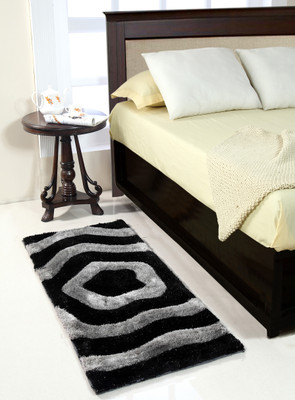 

MY HOUSE Black Polyester Runner(56 cm X 145 cm)