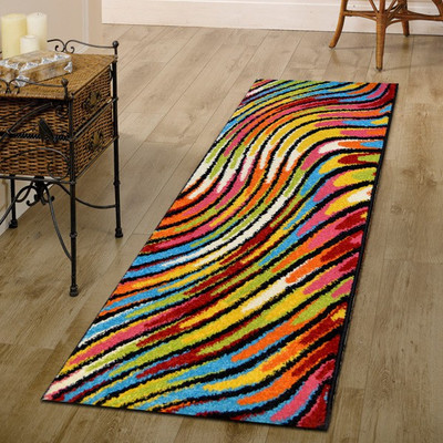 

Oriental Weavers Multicolor Polypropylene Carpet(57 cm X 140 cm)