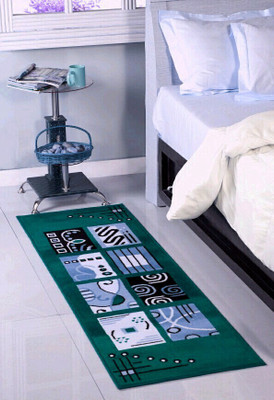 

RADHIKA 7 STAR Green Cotton Runner(121 cm X 183 cm)