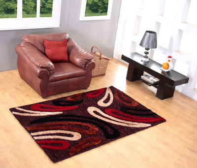 

Excel Bazaar Multicolor Polyester Carpet(120 cm X 180 cm)