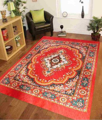 

H2 Multicolor Polyester Carpet(152 cm X 214 cm)