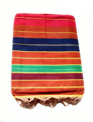

Cotton Colors Multicolor Cotton Carpet(60 cm X 90 cm)