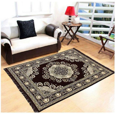 

Parihomefurnishing Multicolor Polyester Carpet(152 cm X 213 cm)