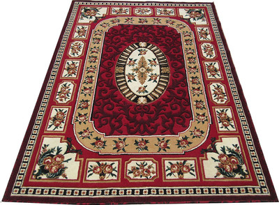 

Naz Carpet Red Acrylic Carpet(180 cm X 240 cm)