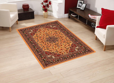 

Presto Gold Polypropylene Carpet(90 cm X 150 cm)