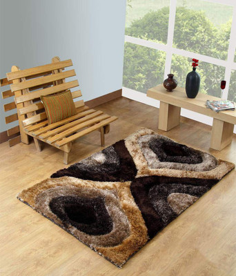 

Skytex Multicolor Cotton Polyester Blend Carpet(90 cm X 150 cm)