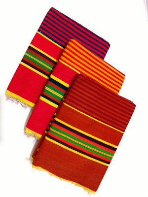 

Cotton Colors Multicolor Cotton Carpet(150 cm X 225 cm)