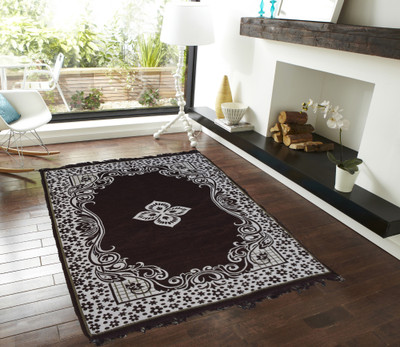 

Presto Brown Polyester Carpet(135 cm X 210 cm)
