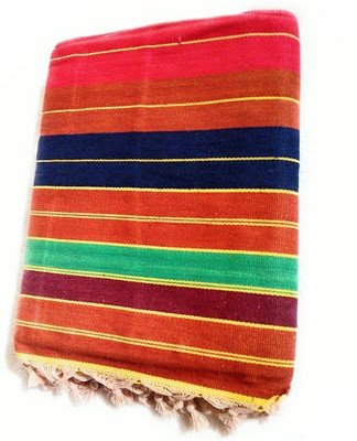 

Cotton Colors Multicolor Cotton Carpet(60 cm X 90 cm)