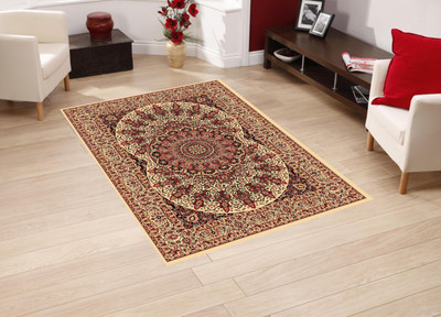

Presto Beige Polypropylene Carpet(180 cm X 270 cm)