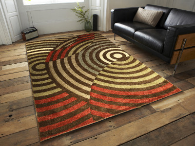 

Oriental Weavers Multicolor Polypropylene Carpet(150 cm X 210 cm)