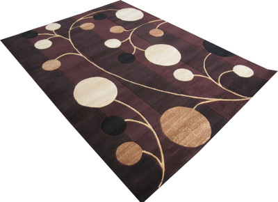 

Farhan Carpet Brown Polypropylene Carpet(180 cm X 235 cm)