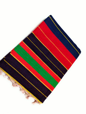 

Cotton Colors Multicolor Cotton Carpet(150 cm X 225 cm)