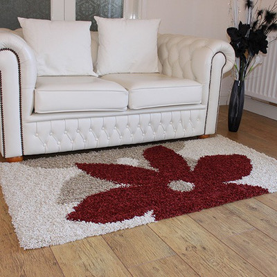 

Presto White Polyester Carpet(180 cm X 270 cm)