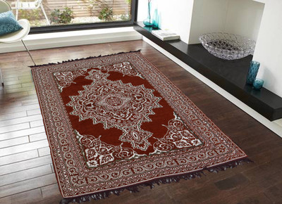 

Presto Orange Polyester Carpet(135 cm X 210 cm)