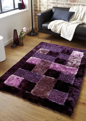 

Presto Purple Polyester Carpet(90 cm X 150 cm)