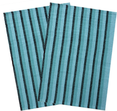 

Saral Home Light Blue Cotton Dhurrie(50 cm X 80 cm)
