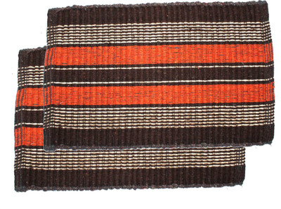 

Paramsai Multicolor Cotton Area Rug(14 cm X 23 cm)