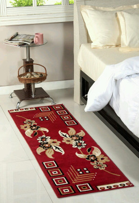 

Countingbeds Maroon Polypropylene Runner(55 cm X 175 cm)