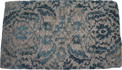 Muren Multicolor Velvet Area Rug(2 ft,  X 4 ft, Rectangle)