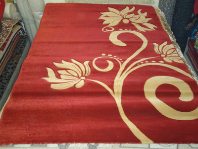 33% OFF on I.C Multicolor Wool Carpet(152 cm X 231 cm)