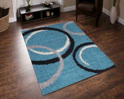 

Presto Blue Polyester Carpet(120 cm X 180 cm)