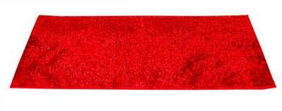 

RITIKA CARPET Red Polyester Runner(55 cm X 135 cm)
