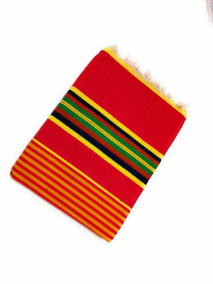 

Cotton Colors Multicolor Cotton Dhurrie(150 cm X 225 cm)