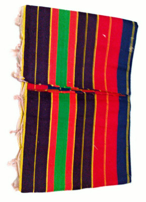 

Cotton Colors Multicolor Cotton Carpet(150 cm X 225 cm)