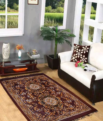 

The Haryana Prints Multicolor Jute Carpet(150 cm X 210 cm)