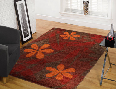 

Oriental Weavers Multicolor Polypropylene Carpet(110 cm X 170 cm)