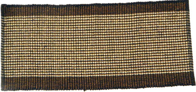 

Peponi Brown Cotton Polyester Blend Area Rug(35 cm X 55 cm)