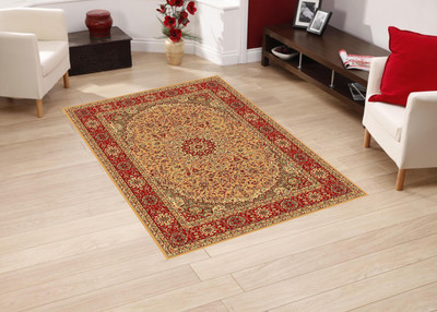 

Presto Gold Viscose Carpet(150 cm X 210 cm)