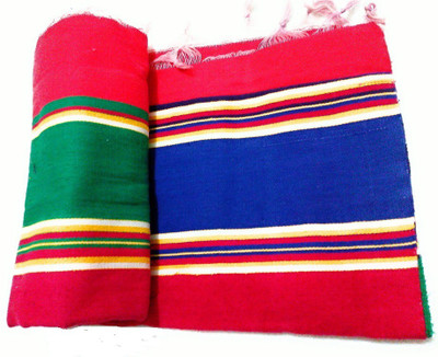 

Cotton Colors Multicolor Cotton Carpet(86.36 cm X 198.12 cm)