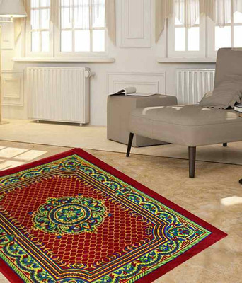 

Shree Ji Multicolor Blended Carpet(140 cm X 200 cm)