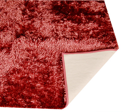 

RITIKA CARPET Pink Polyester Carpet(90 cm X 150 cm)