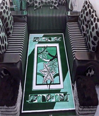 

RADHIKA 7 STAR Green PVC Runner(55 cm X 175 cm)