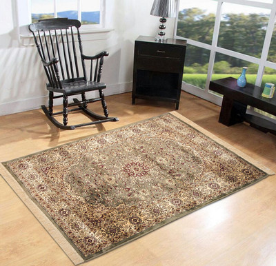 

Presto Green Silk Carpet(150 cm X 210 cm)