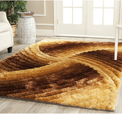 

Presto Brown Polyester Carpet(90 cm X 150 cm)