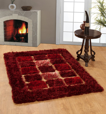 

MY HOUSE Multicolor Polyester Carpet(120 cm X 180 cm)