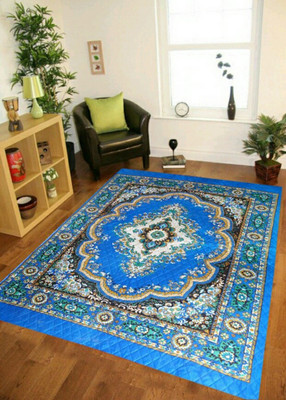 

Shifu Multicolor Polyester Carpet(150 cm X 210 cm)
