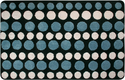 

Saral Home Light Blue Polyester Carpet(120 cm X 180 cm)