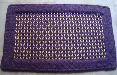 44% OFF on Passion Exports Blue Polyester, Cotton Area Rug(40 X 60)