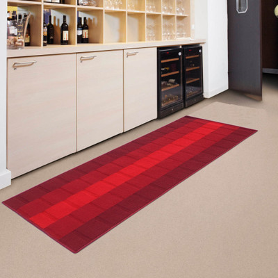 Status Grey Polypropylene Runner(55 cm X 139 cm)