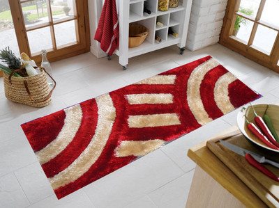 

Presto Red Polyester Carpet(55 cm X 138 cm)