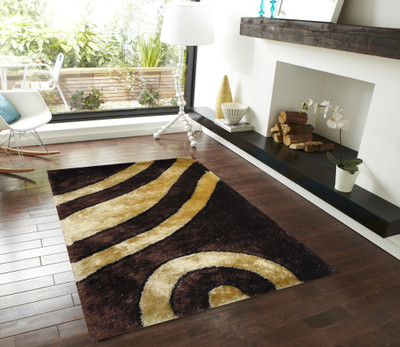 

Presto Brown Polyester Carpet(120 cm X 180 cm)