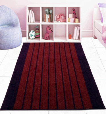 

Saral Home Purple Polyester Carpet(90 cm X 150 cm)
